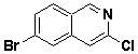 6-bromo-3-chloroisoquinoline