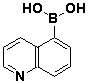quinolin-5-yl-5-boronic acid
