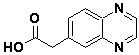 2-(quinoxalin-6-yl)acetic acid
