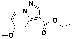 ethyl 5-methoxy-pyrazolo[1,5-a]pyridine-3-carboxylate