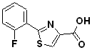 2-(2-fluorophenyl)thiazole-4-carboxylic acid
