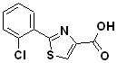 2-(2-chlorophenyl)thiazole-4-carboxylic acid