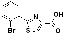 2-(2-bromophenyl)thiazole-4-carboxylic acid