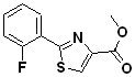 methyl 2-(2-fluorophenyl)thiazole-4-carboxylate
