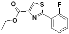 ethyl 2-(2-fluorophenyl)thiazole-4-carboxylate