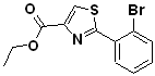 ethyl 2-(2-bromophenyl)thiazole-4-carboxylate