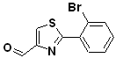 2-(2-bromophenyl)thiazole-4-carbaldehyde