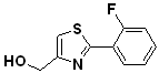 (2-(2-fluorophenyl)thiazol-4-yl)methanol