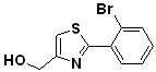 (2-(2-bromophenyl)thiazol-4-yl)methanol