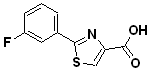 2-(3-fluorophenyl)thiazole-4-carboxylic acid