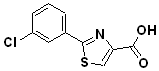 2-(3-chlorophenyl)thiazole-4-carboxylic acid