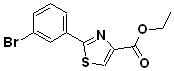 ethyl 2-(3-bromophenyl)thiazole-4-carboxylate