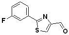 2-(3-fluorophenyl)thiazole-4-carbaldehyde