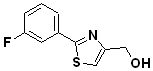 (2-(3-fluorophenyl)thiazol-4-yl)methanol