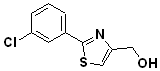 (2-(3-chlorophenyl)thiazol-4-yl)methanol