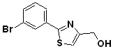 (2-(3-bromophenyl)thiazol-4-yl)methanol