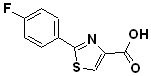 2-(4-fluorophenyl)thiazole-4-carboxylic acid