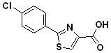 2-(4-chlorophenyl)thiazole-4-carboxylic acid