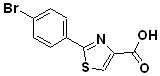 2-(4-bromophenyl)thiazole-4-carboxylic acid