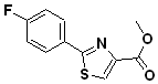 methyl 2-(4-fluorophenyl)thiazole-4-carboxylate