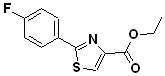ethyl 2-(4-fluorophenyl)thiazole-4-carboxylate