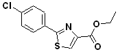 ethyl 2-(4-chlorophenyl)thiazole-4-carboxylate