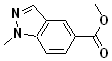 methyl 1-methyl-1H-indazole-5-carboxylate