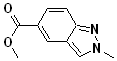 methyl 2-methyl-2H-indazole-5-carboxylate