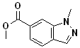 methyl 1-methyl-1H-indazole-6-carboxylate