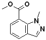 methyl 1-methyl-1H-indazole-7-carboxylate