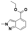 ethyl 2-methyl-2H-indazole-4-carboxylate