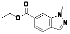 ethyl 1-methyl-1H-indazole-6-carboxylate