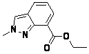 ethyl 2-methyl-2H-indazole-7-carboxylate
