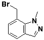 7-(bromomethyl)-1-methyl-1H-indazole