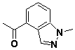 1-(1-methyl-1H-indazol-4-yl)ethanone