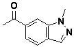 1-(1-methyl-1H-indazol-6-yl)ethanone