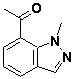 1-(1-methyl-1H-indazol-7-yl)ethanone