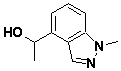 1-(1-methyl-1H-indazol-4-yl)ethanol