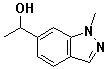 1-(1-methyl-1H-indazol-6-yl)ethanol