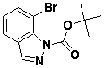 tert-butyl 7-bromo-1H-indazole-1-carboxylate