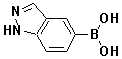 1H-indazol-5-yl-5-boronic acid