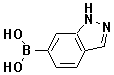 1H-indazol-6-yl-6-boronic acid