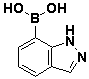 1H-indazol-7-yl-7-boronic acid