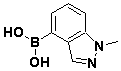 1-methyl-1H-indazol-4-yl-4-boronic acid