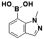 1-methyl-1H-indazol-7-yl-7-boronic acid