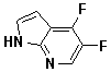 4,5-difluoro-1H-pyrrolo[2,3-b]pyridine