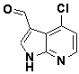 4-chloro-1H-pyrrolo[2,3-b]pyridine-3-carbaldehyde