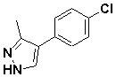 4-(4-chlorophenyl)-3-methyl-1H-pyrazole
