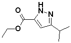 ethyl 3-isopropyl-1H-pyrazole-5-carboxylate