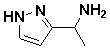 1-(1H-pyrazol-3-yl)ethanamine